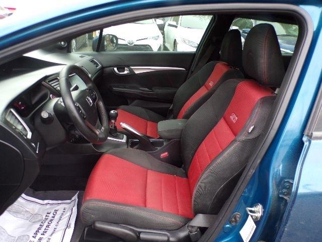 Honda Civic Sedan 4dr Man Si 2015