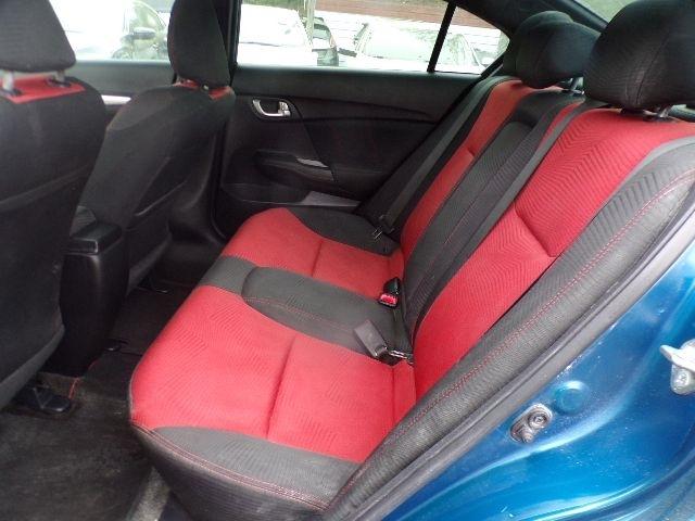 Honda Civic Sedan 4dr Man Si 2015