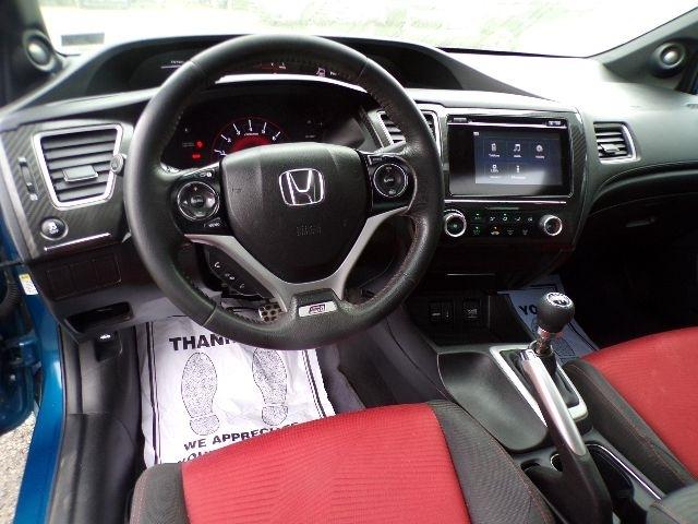 Honda Civic Sedan 4dr Man Si 2015
