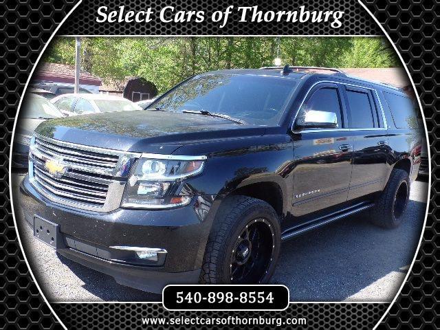 2016 Chevrolet Suburban 4WD 4dr 1500 LTZ