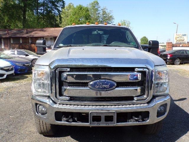 Ford Super Duty F-250 SRW 4WD Crew Cab 172" Platinum 2015