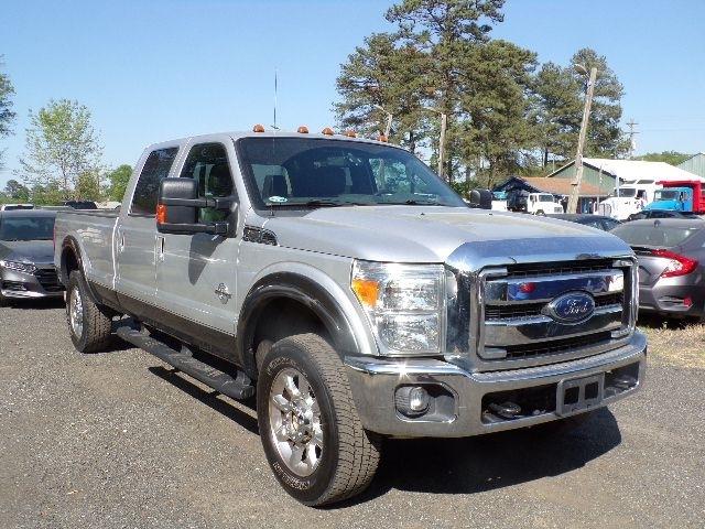Ford Super Duty F-250 SRW 4WD Crew Cab 172" Platinum 2015