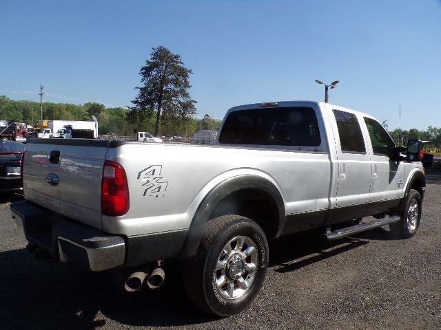Ford Super Duty F-250 SRW 4WD Crew Cab 172" Platinum 2015