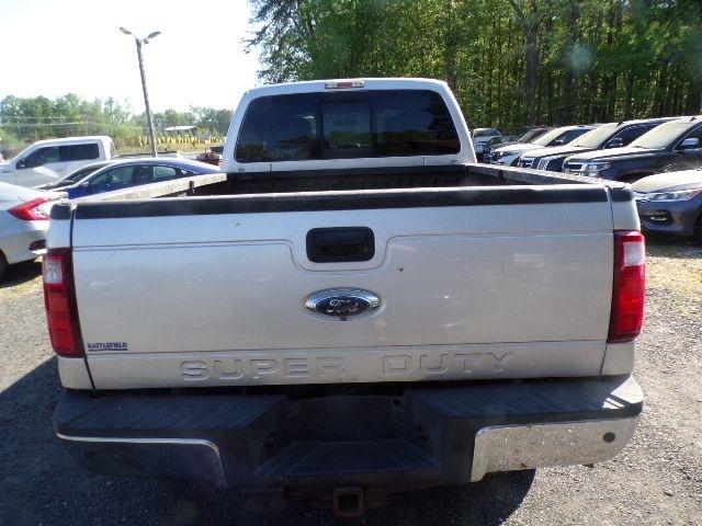 Ford Super Duty F-250 SRW 4WD Crew Cab 172" Platinum 2015