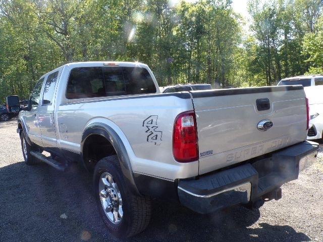 Ford Super Duty F-250 SRW 4WD Crew Cab 172" Platinum 2015