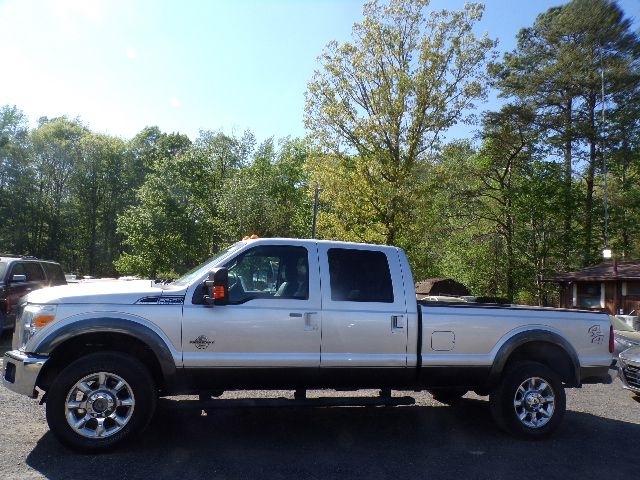 Ford Super Duty F-250 SRW 4WD Crew Cab 172" Platinum 2015