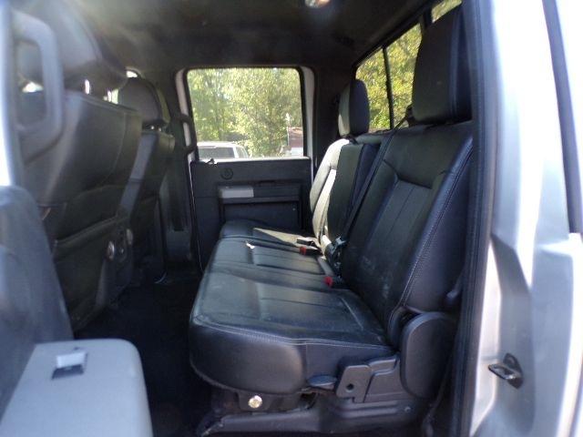 Ford Super Duty F-250 SRW 4WD Crew Cab 172" Platinum 2015