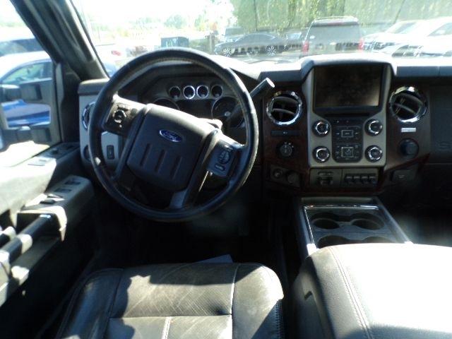 Ford Super Duty F-250 SRW 4WD Crew Cab 172" Platinum 2015