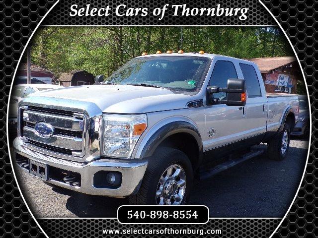 Ford Super Duty F-250 SRW 4WD Crew Cab 172" Platinum 2015