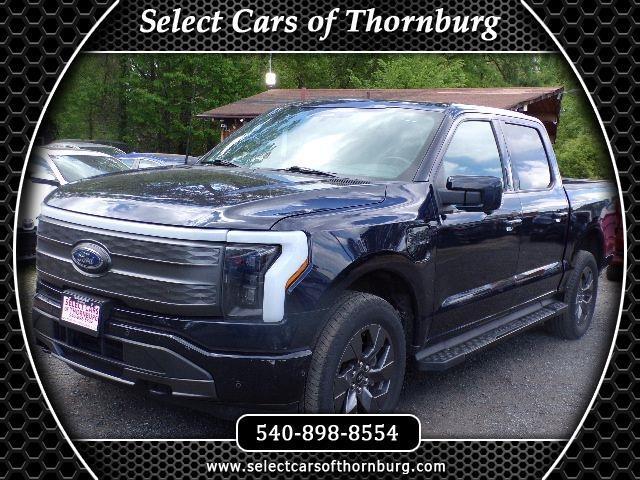 Ford F-150 Lightning Platinum 4WD SuperCrew 5.5' Box 2023