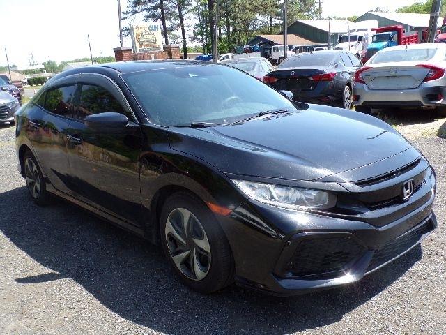 Honda Civic Hatchback LX CVT w/Honda Sensing 2017