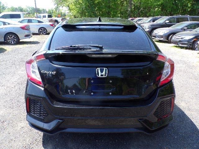 Honda Civic Hatchback LX CVT w/Honda Sensing 2017