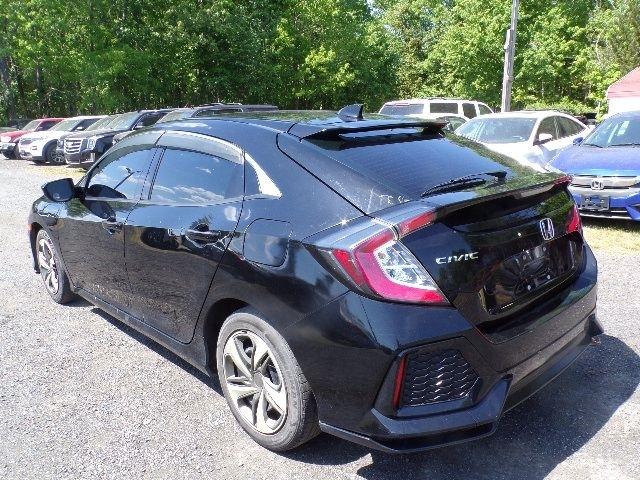 Honda Civic Hatchback LX CVT w/Honda Sensing 2017