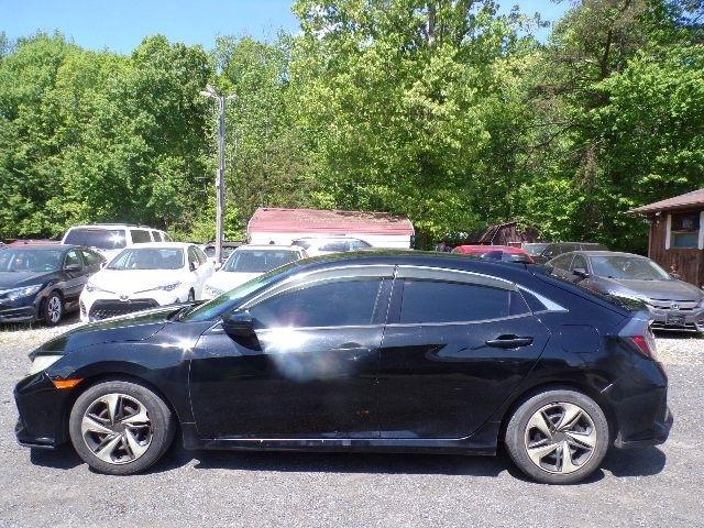 Honda Civic Hatchback LX CVT w/Honda Sensing 2017