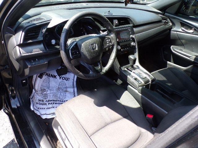 Honda Civic Hatchback LX CVT w/Honda Sensing 2017