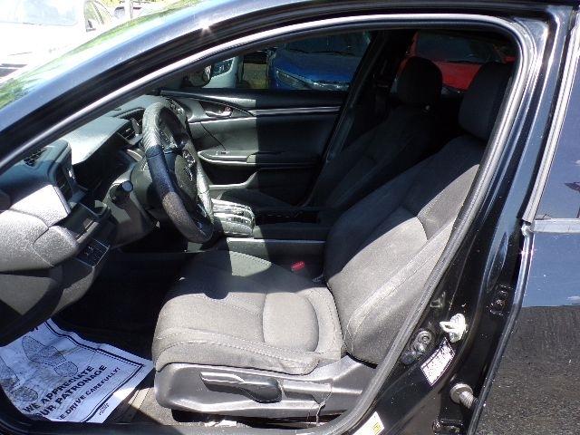 Honda Civic Hatchback LX CVT w/Honda Sensing 2017