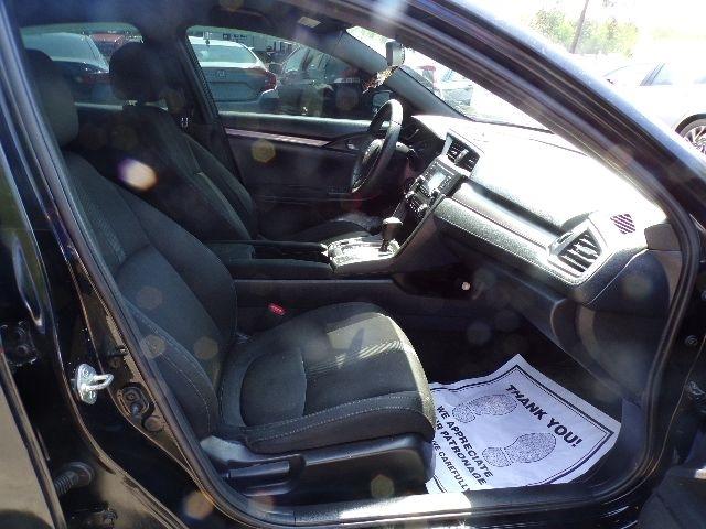 Honda Civic Hatchback LX CVT w/Honda Sensing 2017