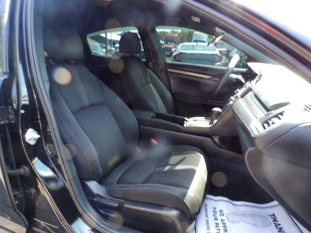 Honda Civic Hatchback LX CVT w/Honda Sensing 2017