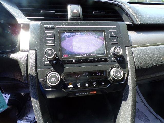 Honda Civic Hatchback LX CVT w/Honda Sensing 2017