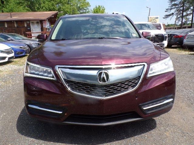 Acura MDX SH-AWD 4dr w/Advance/Entertainment 2016