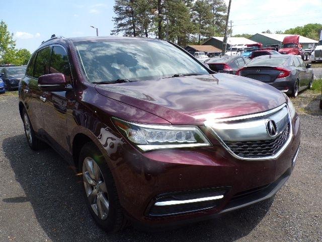 Acura MDX SH-AWD 4dr w/Advance/Entertainment 2016