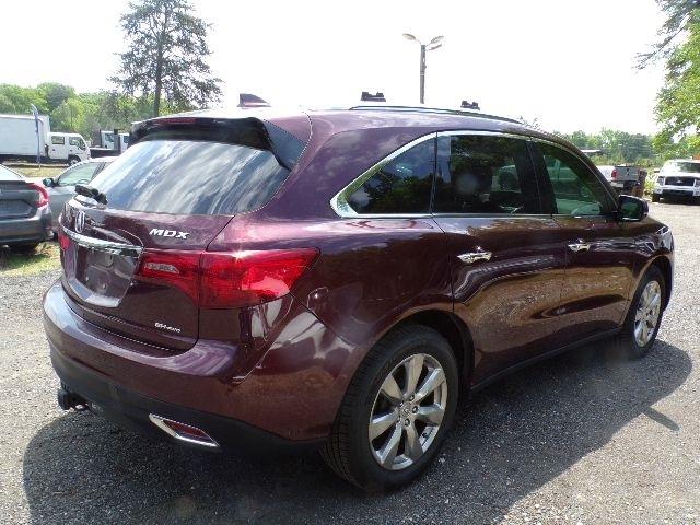Acura MDX SH-AWD 4dr w/Advance/Entertainment 2016