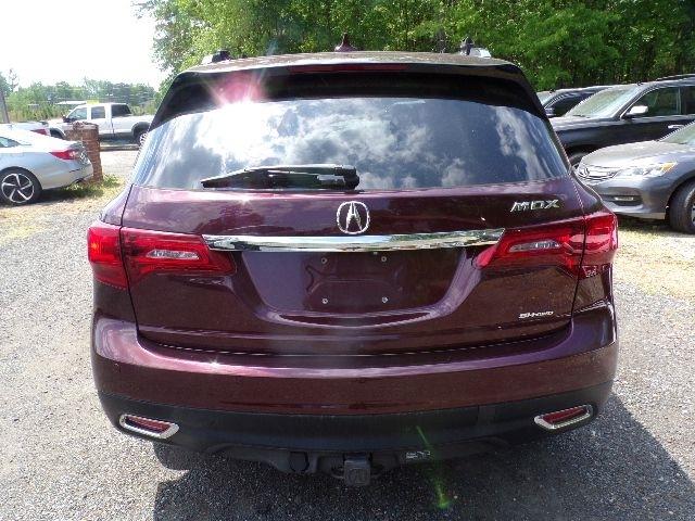 Acura MDX SH-AWD 4dr w/Advance/Entertainment 2016