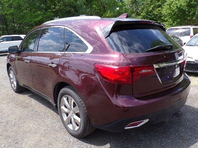 Acura MDX SH-AWD 4dr w/Advance/Entertainment 2016