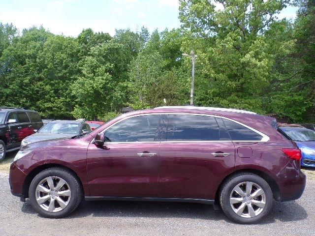 Acura MDX SH-AWD 4dr w/Advance/Entertainment 2016