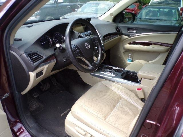 Acura MDX SH-AWD 4dr w/Advance/Entertainment 2016