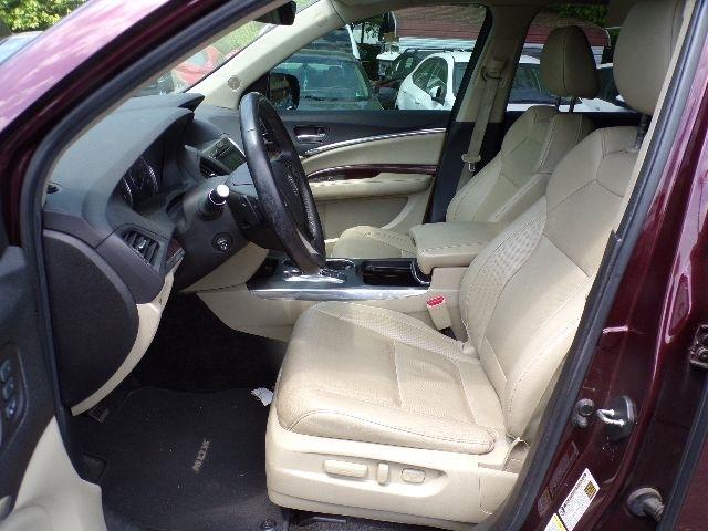 Acura MDX SH-AWD 4dr w/Advance/Entertainment 2016