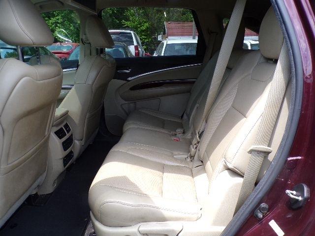 Acura MDX SH-AWD 4dr w/Advance/Entertainment 2016