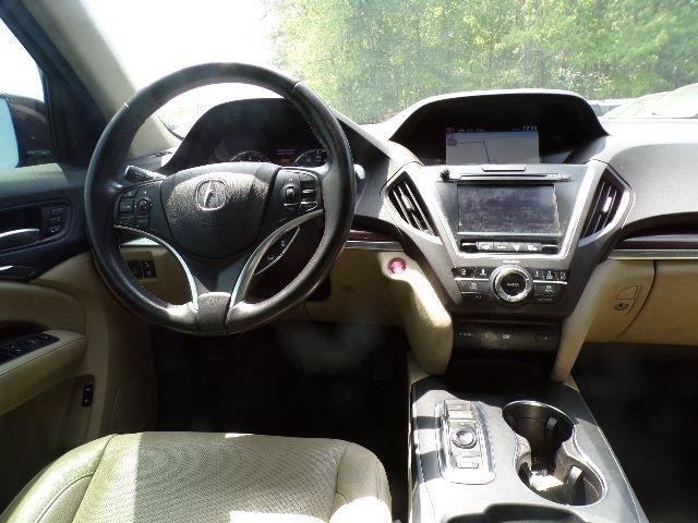 Acura MDX SH-AWD 4dr w/Advance/Entertainment 2016