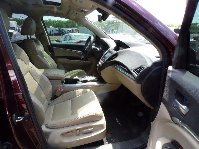 Acura MDX SH-AWD 4dr w/Advance/Entertainment 2016