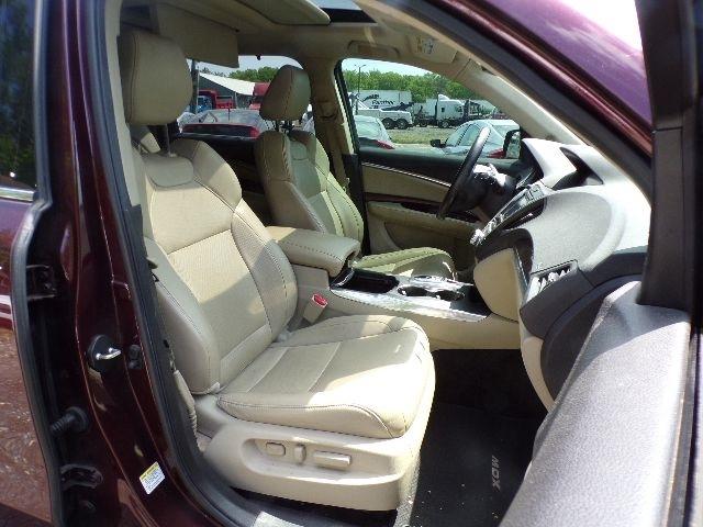 Acura MDX SH-AWD 4dr w/Advance/Entertainment 2016