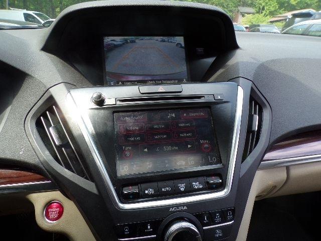 Acura MDX SH-AWD 4dr w/Advance/Entertainment 2016