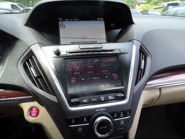 Acura MDX SH-AWD 4dr w/Advance/Entertainment 2016