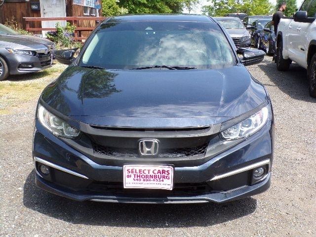 Honda Civic Sedan LX CVT 2020