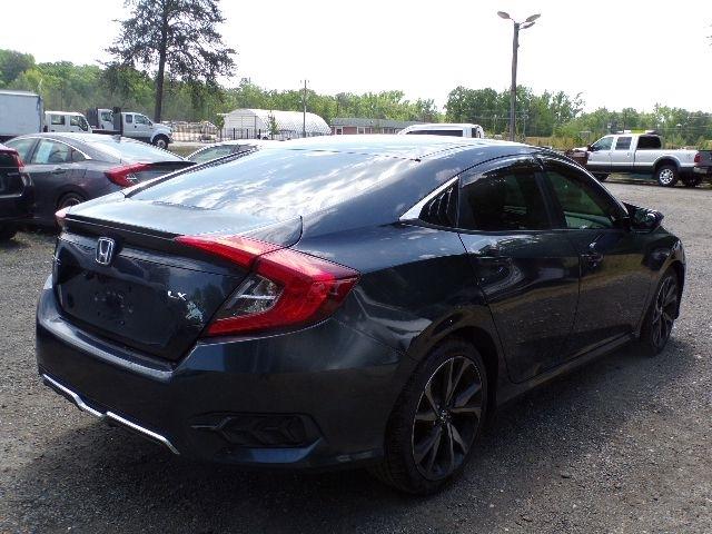 Honda Civic Sedan LX CVT 2020
