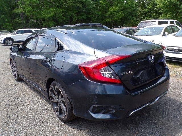 Honda Civic Sedan LX CVT 2020