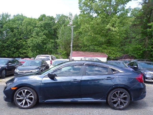 Honda Civic Sedan LX CVT 2020