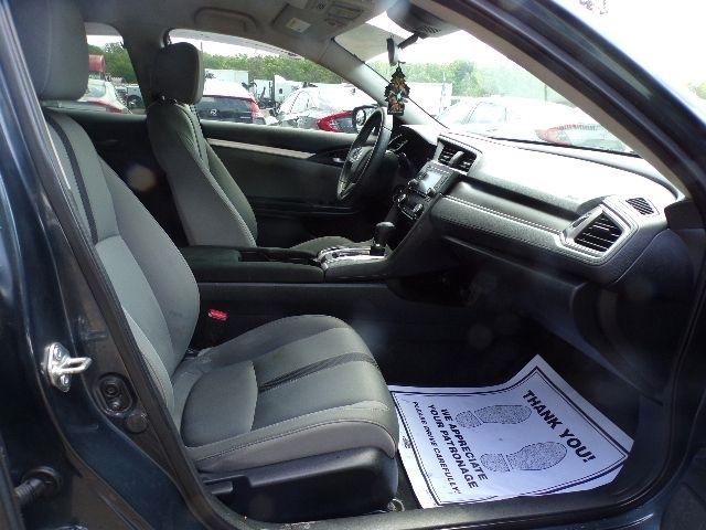 Honda Civic Sedan LX CVT 2020