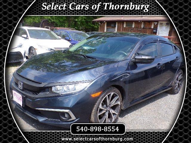 Honda Civic Sedan LX CVT 2020