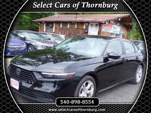 Honda Accord Sedan LX CVT 2024