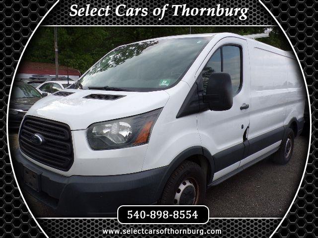 Ford Transit Cargo Van T-150 130" Low Rf 8600 GVWR Swing-Out RH Dr 2016