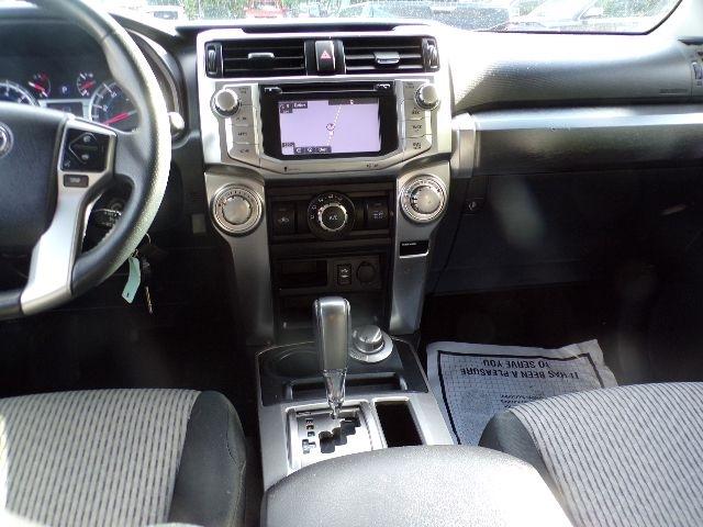 Toyota 4Runner 4WD 4dr V6 Trail Premium (Natl) 2015