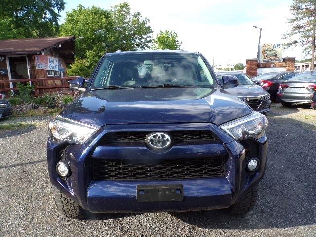 Toyota 4Runner 4WD 4dr V6 Trail Premium (Natl) 2015
