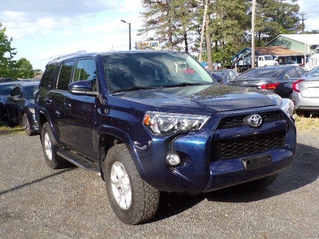 Toyota 4Runner 4WD 4dr V6 Trail Premium (Natl) 2015