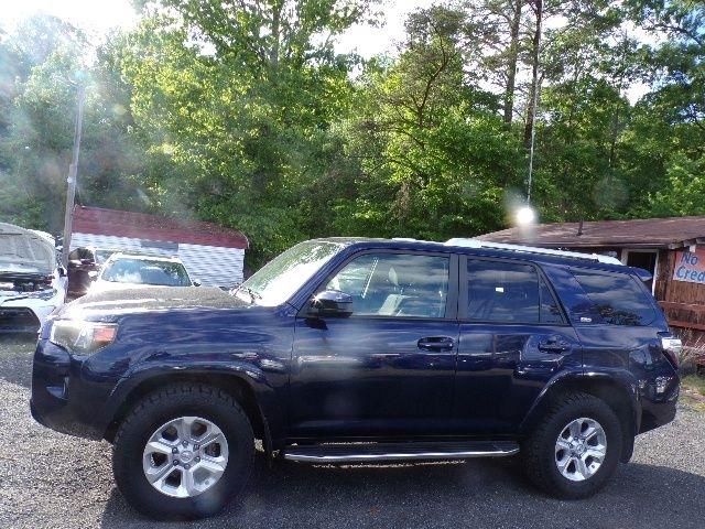 Toyota 4Runner 4WD 4dr V6 Trail Premium (Natl) 2015
