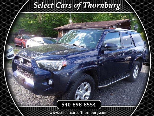 Toyota 4Runner 4WD 4dr V6 Trail Premium (Natl) 2015